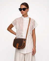 Sac Céline Macadam Crossbody