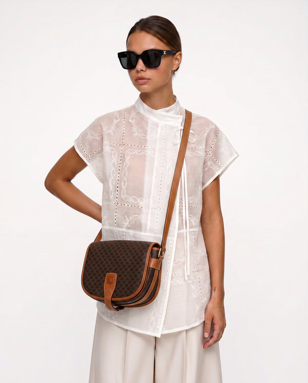 Sac Céline Macadam Crossbody