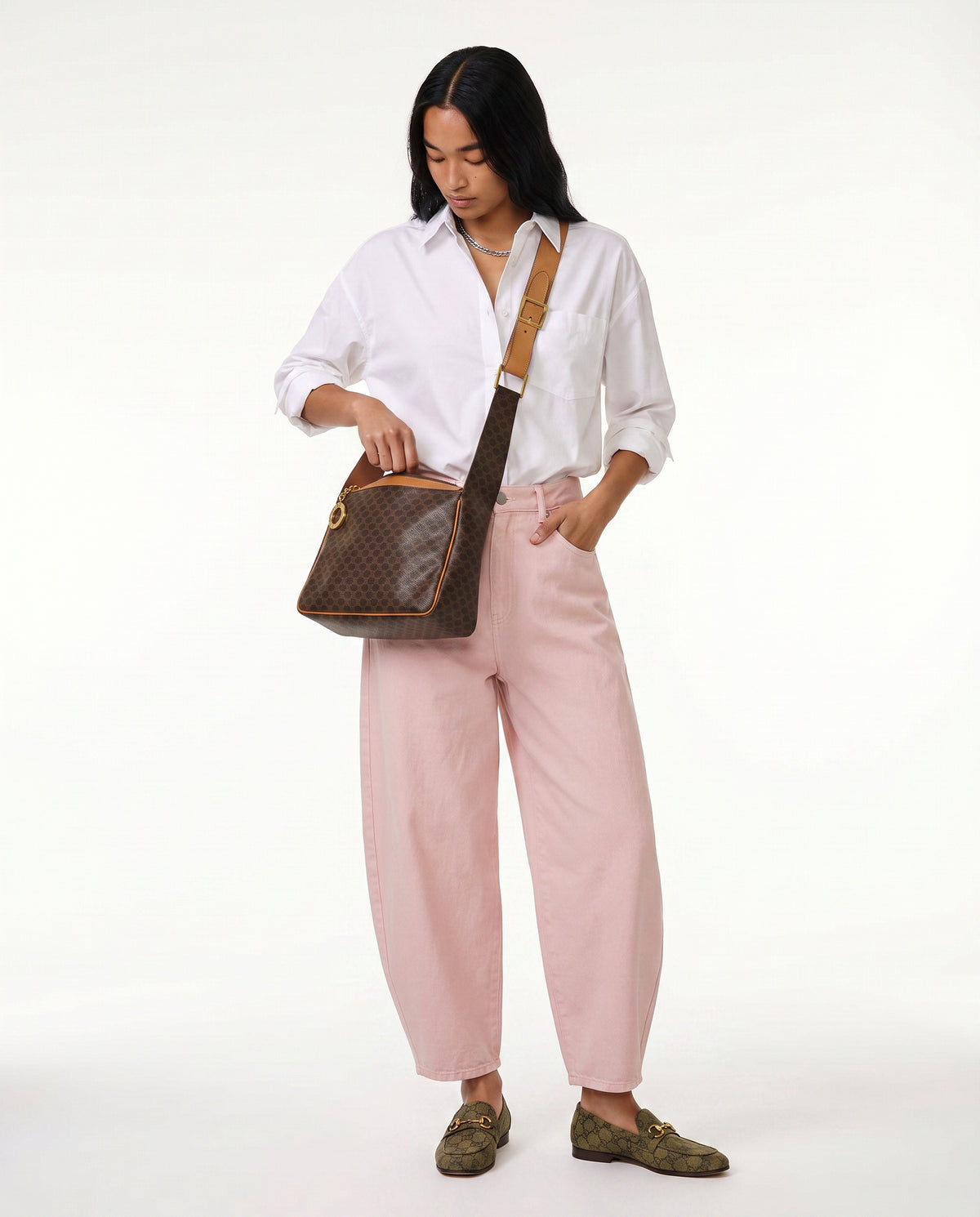 Sac Céline Macadam Crossbody