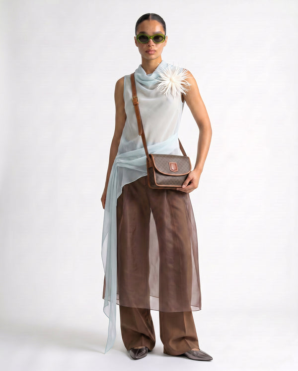 Sac Céline Crossbody Toile Macadam