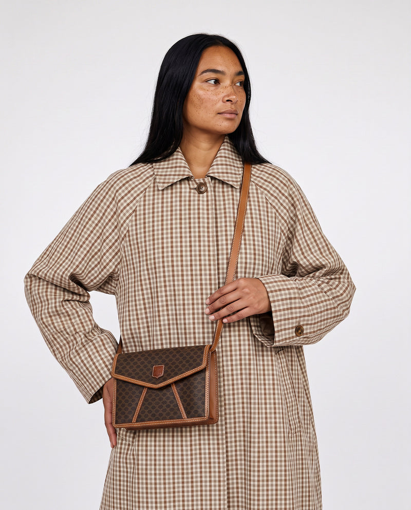 Sac Céline crossbody vintage enveloppe