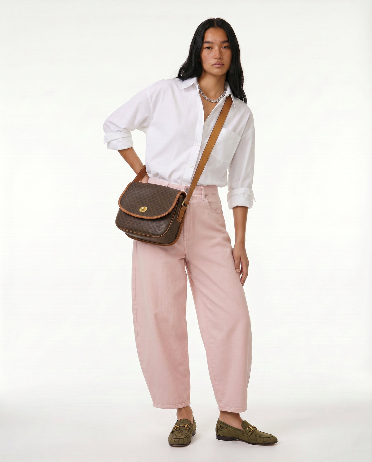 Céline Besace Macadam Vintage