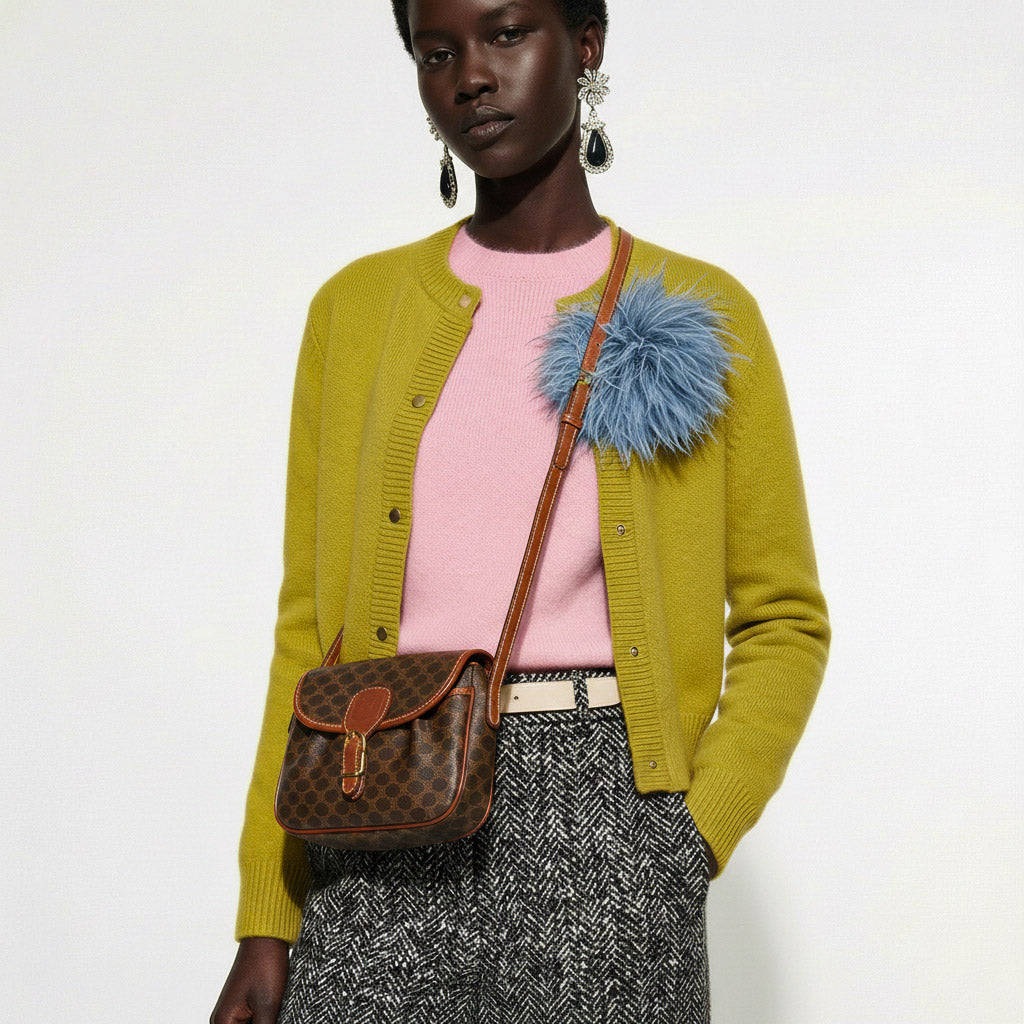 Sac Céline Macadam Crossbody