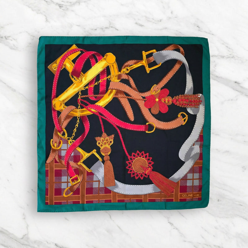 Foulard Céline Paris Equestre