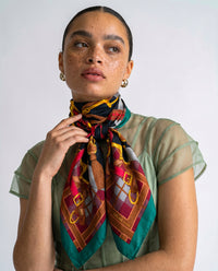 Foulard Céline Paris Equestre