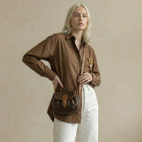 Sac Céline Macadam vintage crossbody