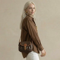 Sac Céline Macadam vintage crossbody