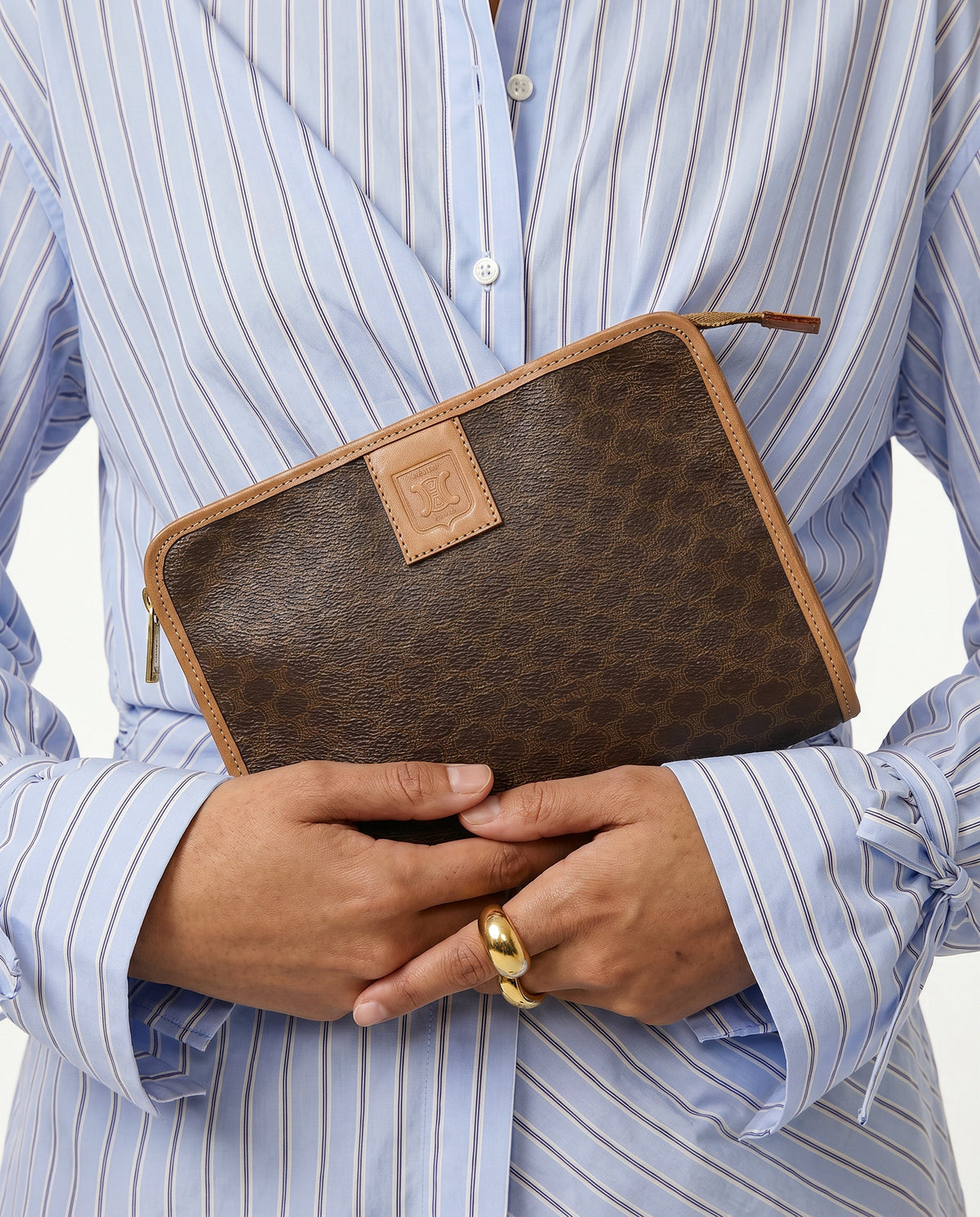 Pochette Céline vintage Macadam