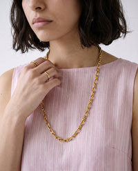 Collier Céline Vintage Maillons Triomphe