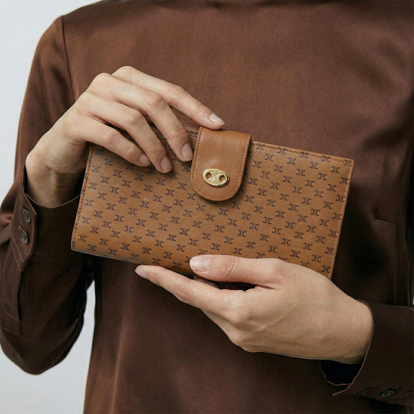Céline Paris Portefeuille Vintage