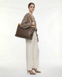 Céline Cabas Tote Toile Macadam Vintage