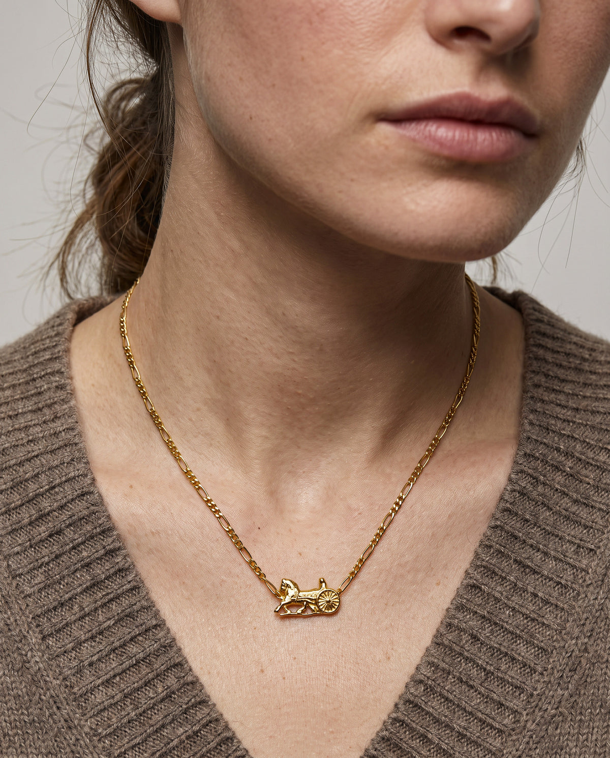 Collier Calèche Céline vintage