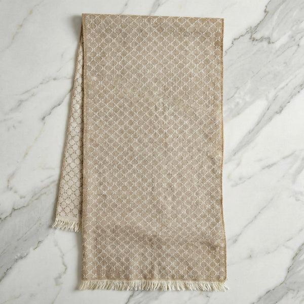 Écharpe CELINE Unisexe fine Bicolore en Laine