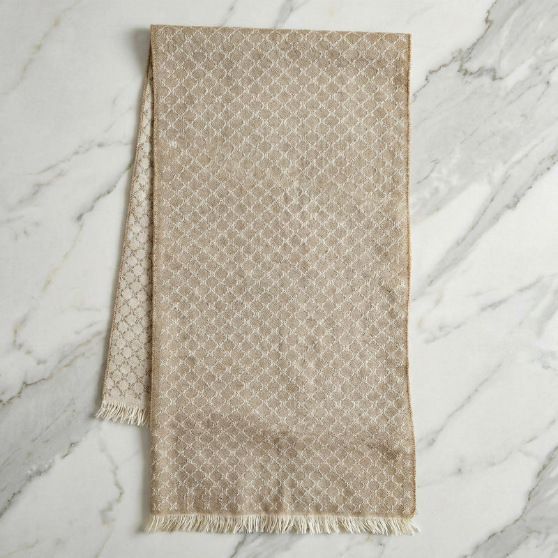 Écharpe CELINE Unisexe fine Bicolore en Laine