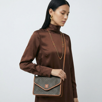 Vintage CELINE Envelope Crossbody Bag