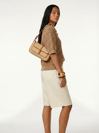 Céline Baguette Vintage Macadam beige
