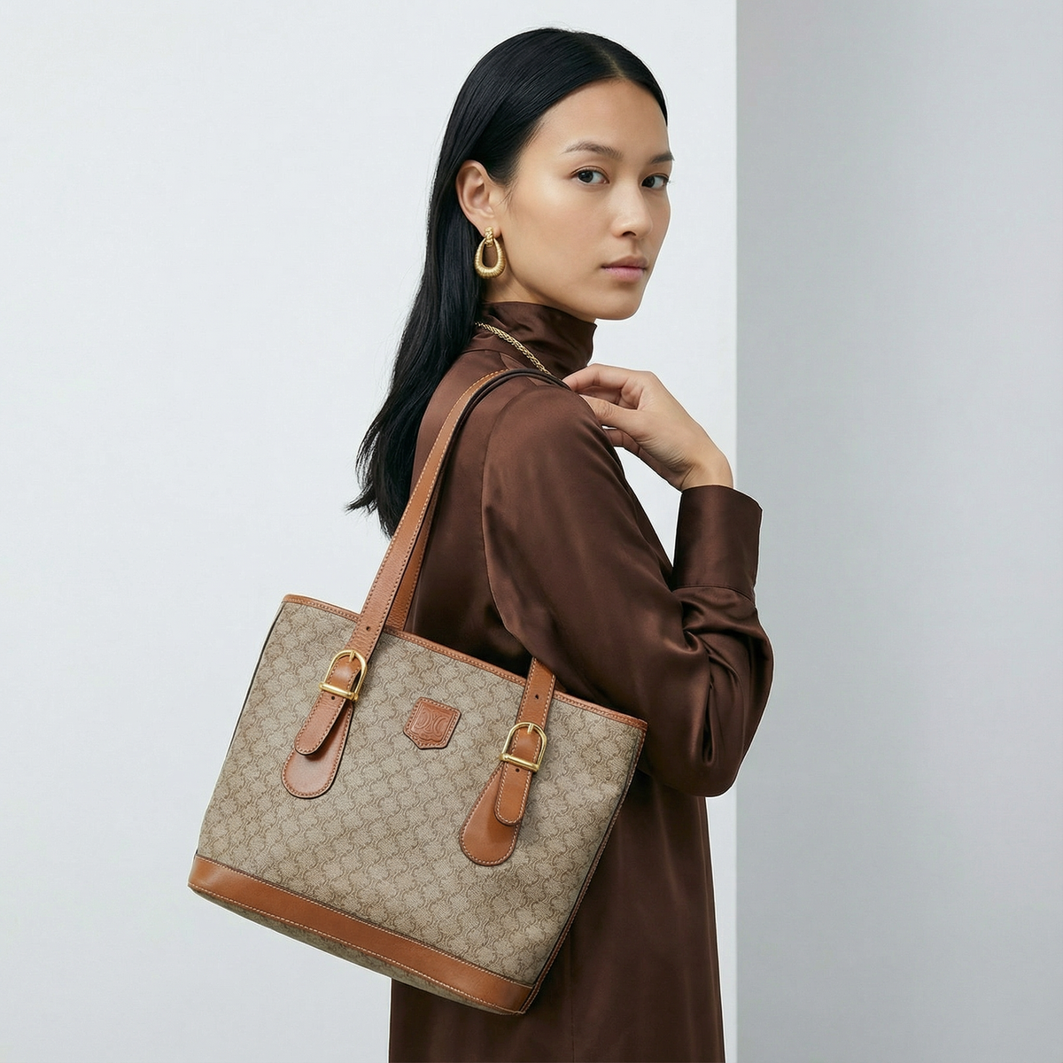 Celine Triomphe Tote