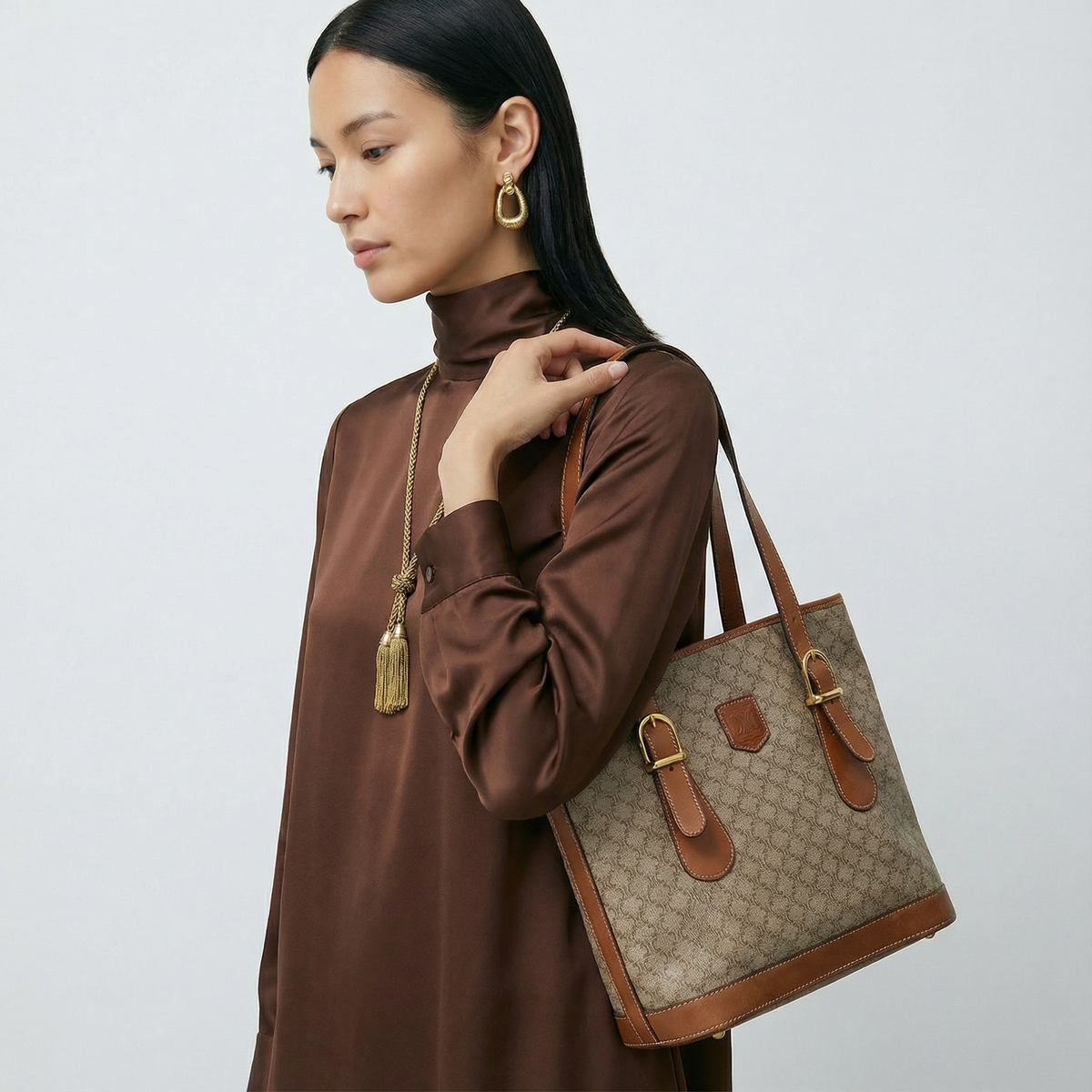 Celine Triomphe Tote