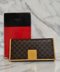 Celine Macadam Tri-Fold Wallet