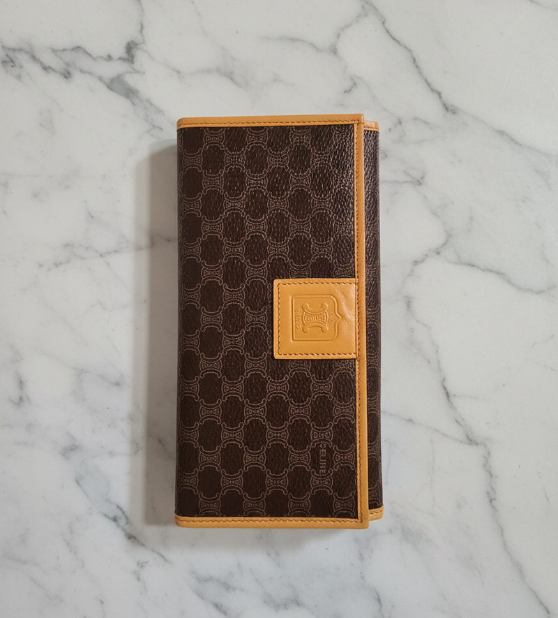 Celine Macadam Tri-Fold Wallet