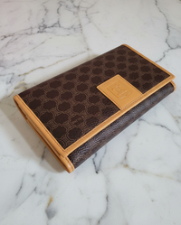Celine Macadam Tri-Fold Wallet
