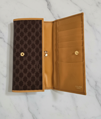 Celine Macadam Tri-Fold Wallet