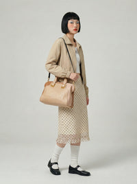 Sac Fendi Caméléon bicolore en cuir