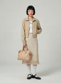 Sac Fendi Caméléon bicolore en cuir