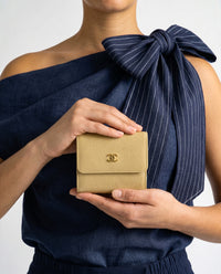 Portefeuille Chanel Bifold CC
