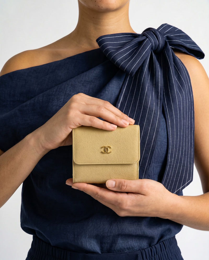 Portefeuille Chanel Bifold CC
