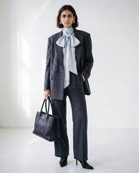 Sac Chanel Cerf Executive Tote Cuir Grainé Noir