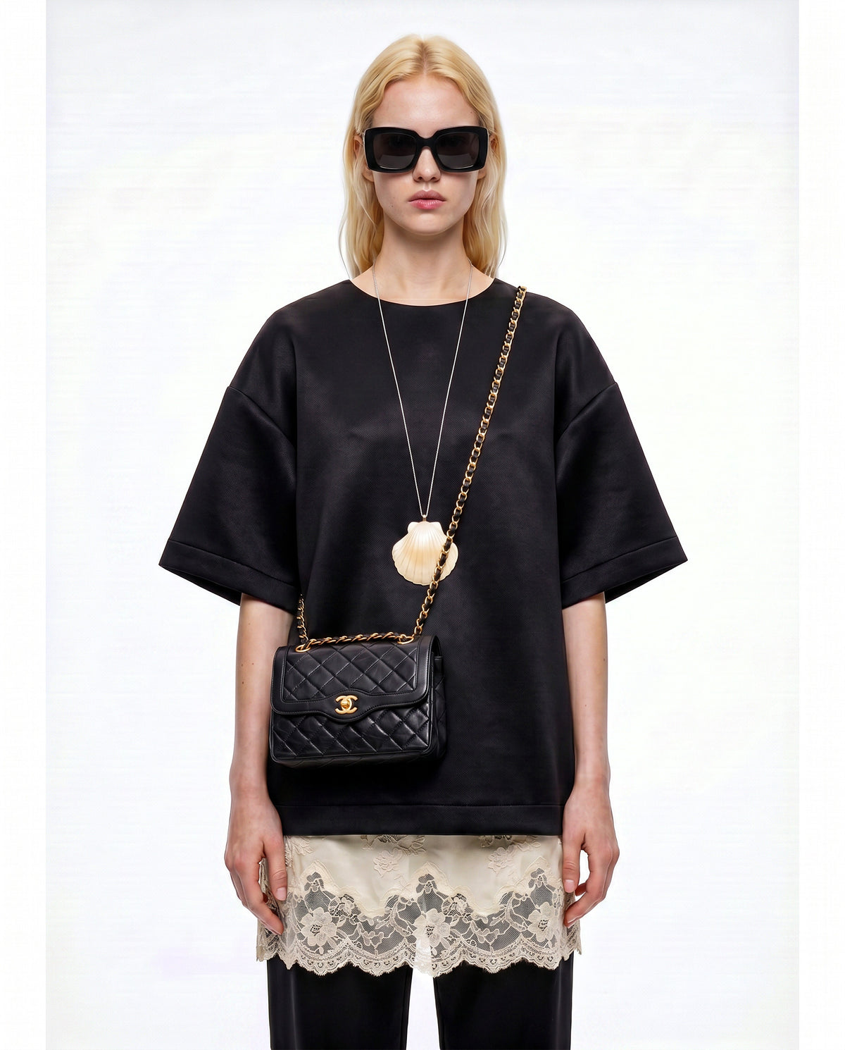 Chanel Vintage  Double Flap Bag (1986-1988)