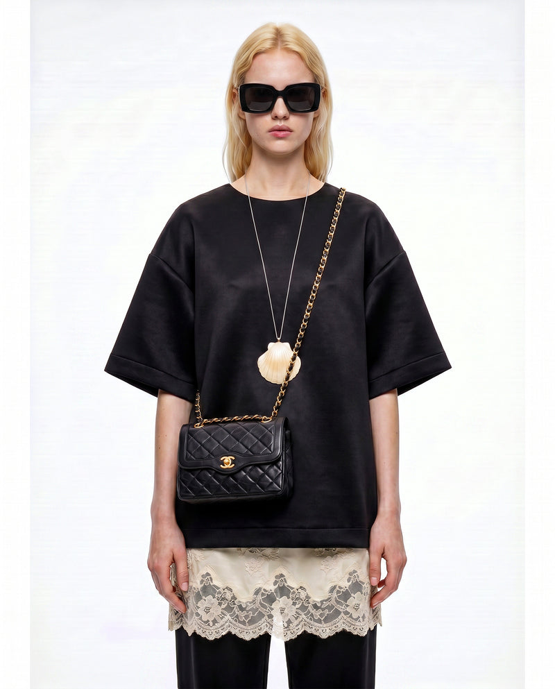 Chanel Vintage  Double Flap Bag (1986-1988)