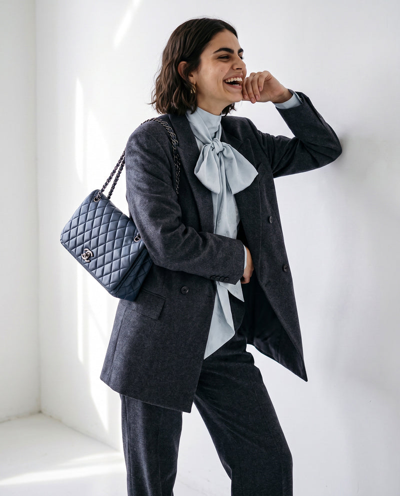Sac Chanel Rabat Matelassé Cuir