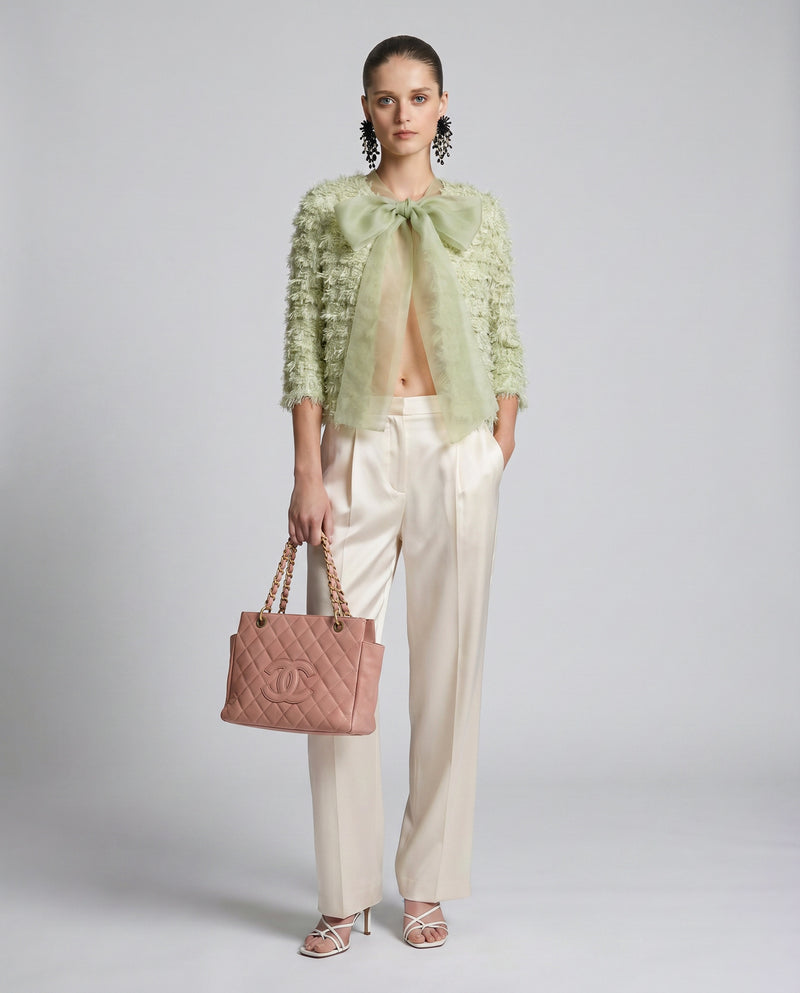 Chanel Timeless Vintage Shopping Bag