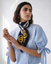 Foulard Carré Chanel Soie