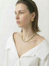 Vintage Chanel CC Cage Clip-On Earrings – Iconic 1980s