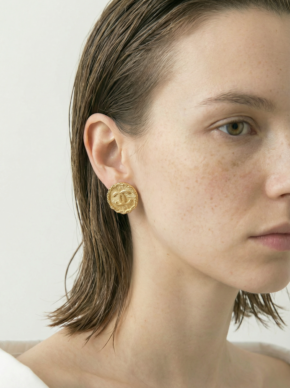 Chanel Vintage Clip-On Earrings – 1996