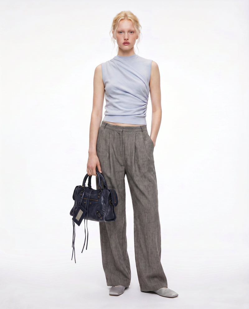Balenciaga City Bleu Marine