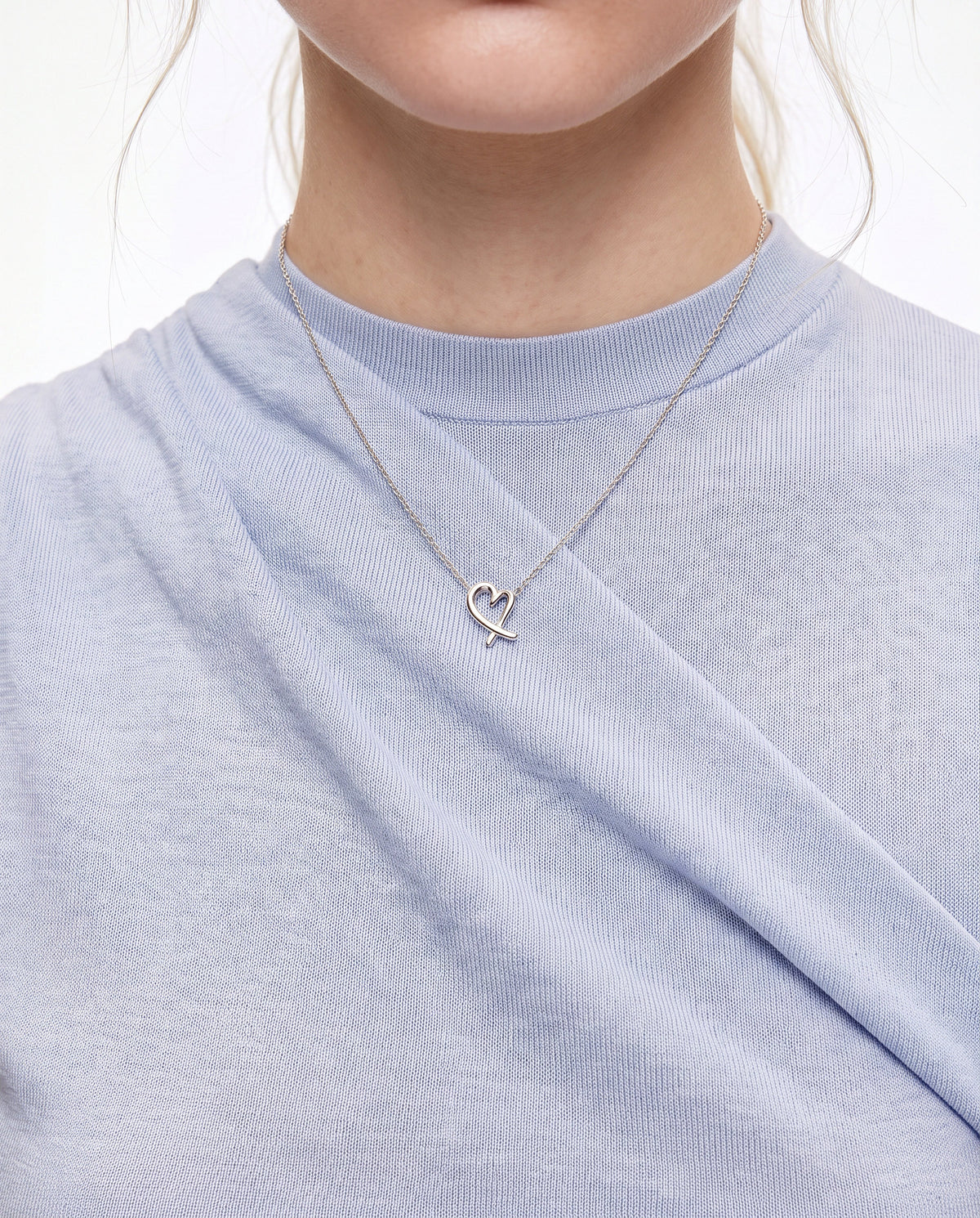 Collier Tiffany & Co. Paloma Picasso Loving Heart
