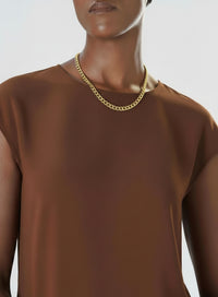 Vintage Givenchy Gold-Plated Chain Link Necklace an Bracelet