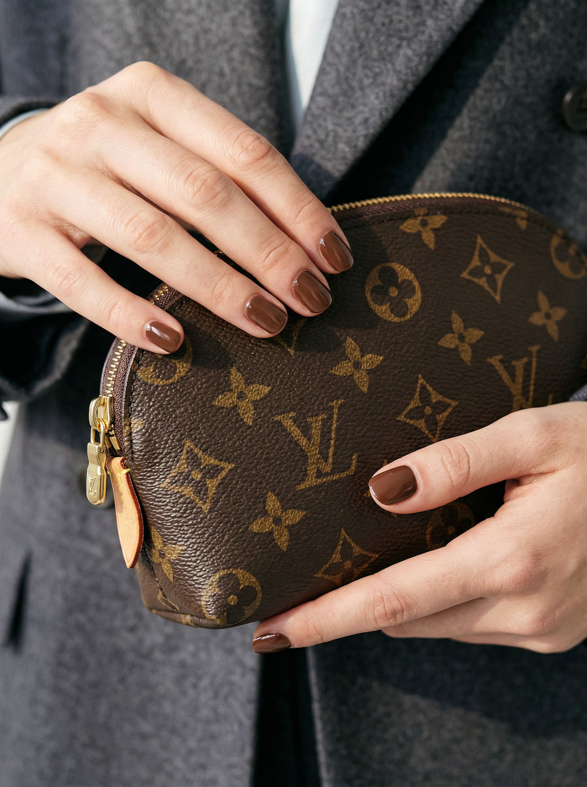 Trousse Cosmétique Louis Vuitton Monogram