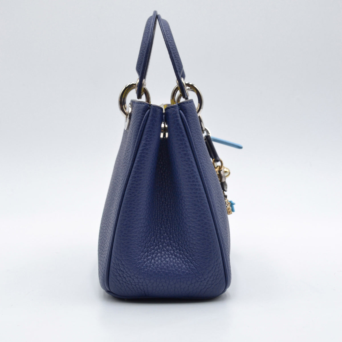 Diorissimo Small cuir grainé bleu marine 2016
