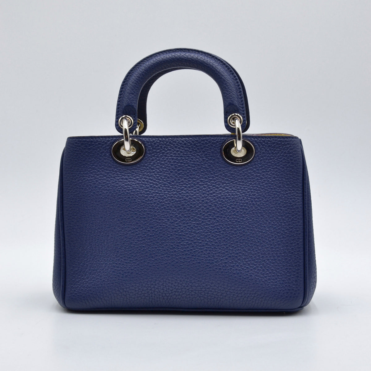 Diorissimo Small cuir grainé bleu marine 2016