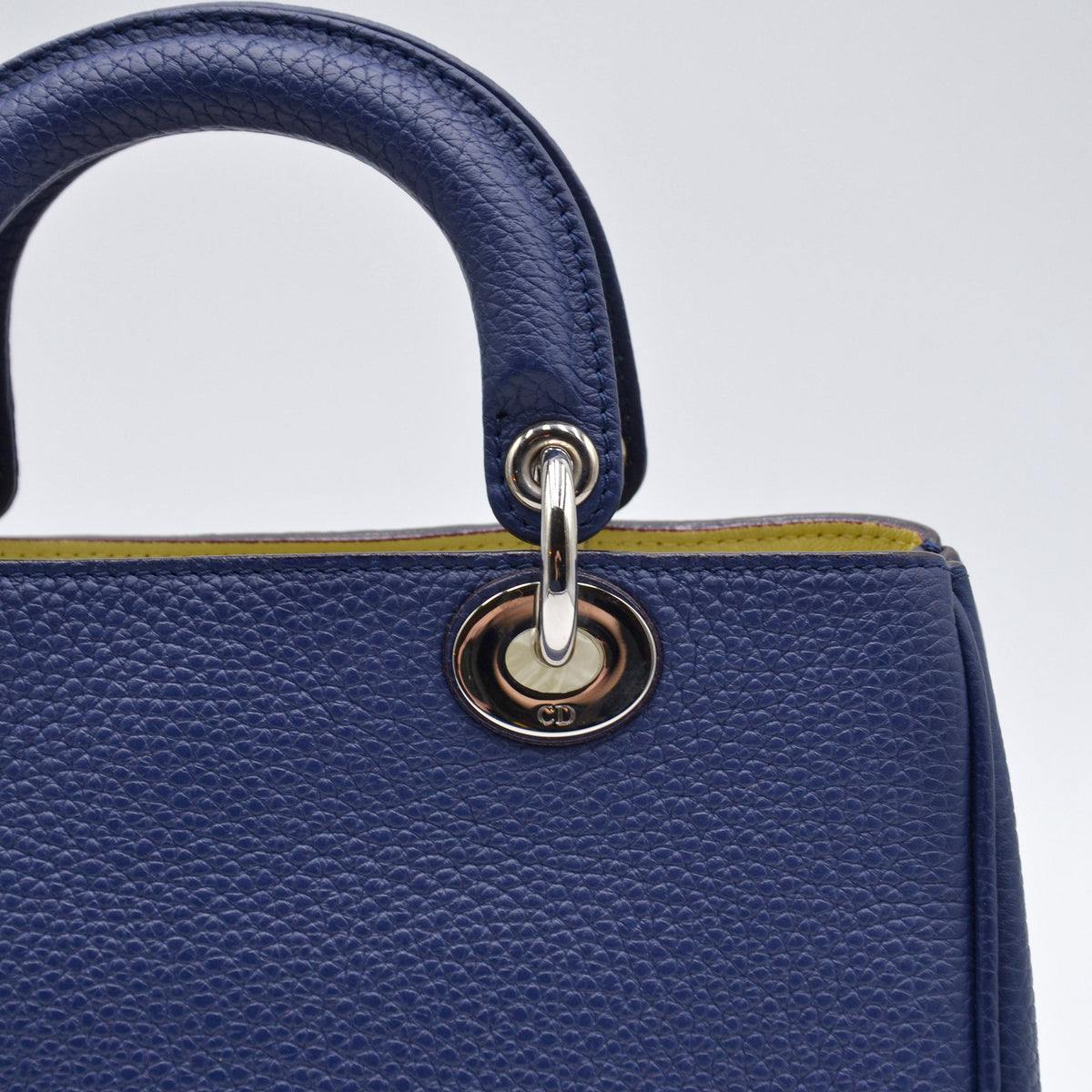 Diorissimo Small cuir grainé bleu marine 2016