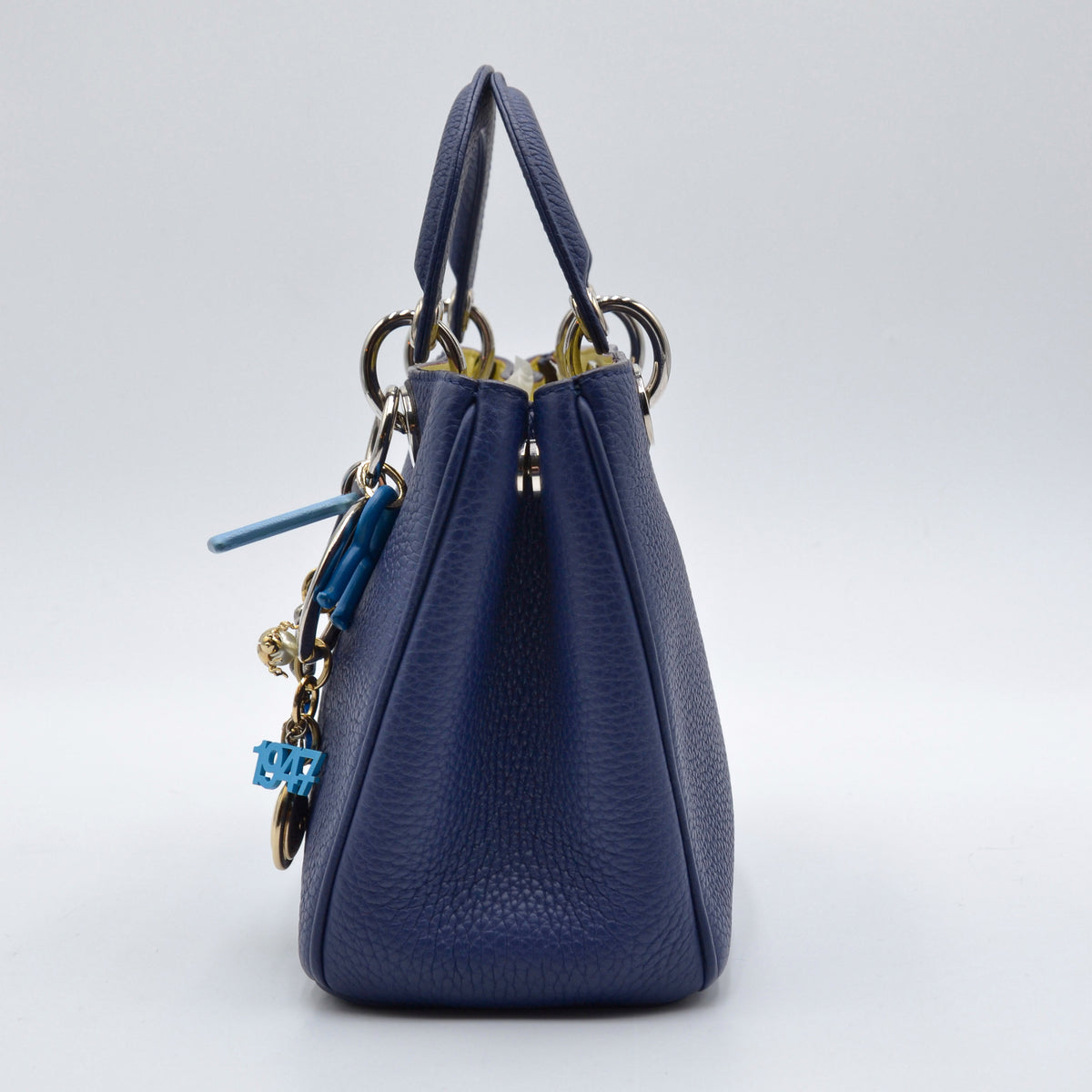 Diorissimo Small cuir grainé bleu marine 2016