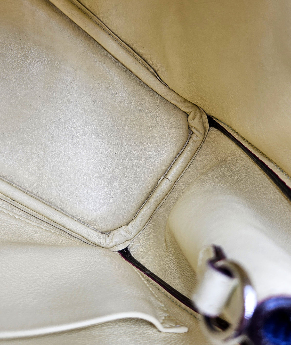 Diorissimo Small cuir grainé bleu marine 2016