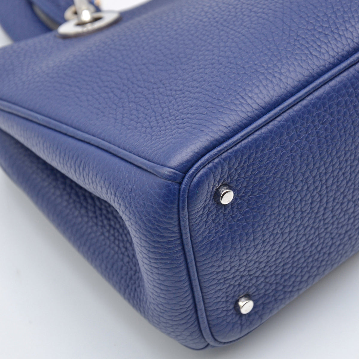 Diorissimo Small cuir grainé bleu marine 2016