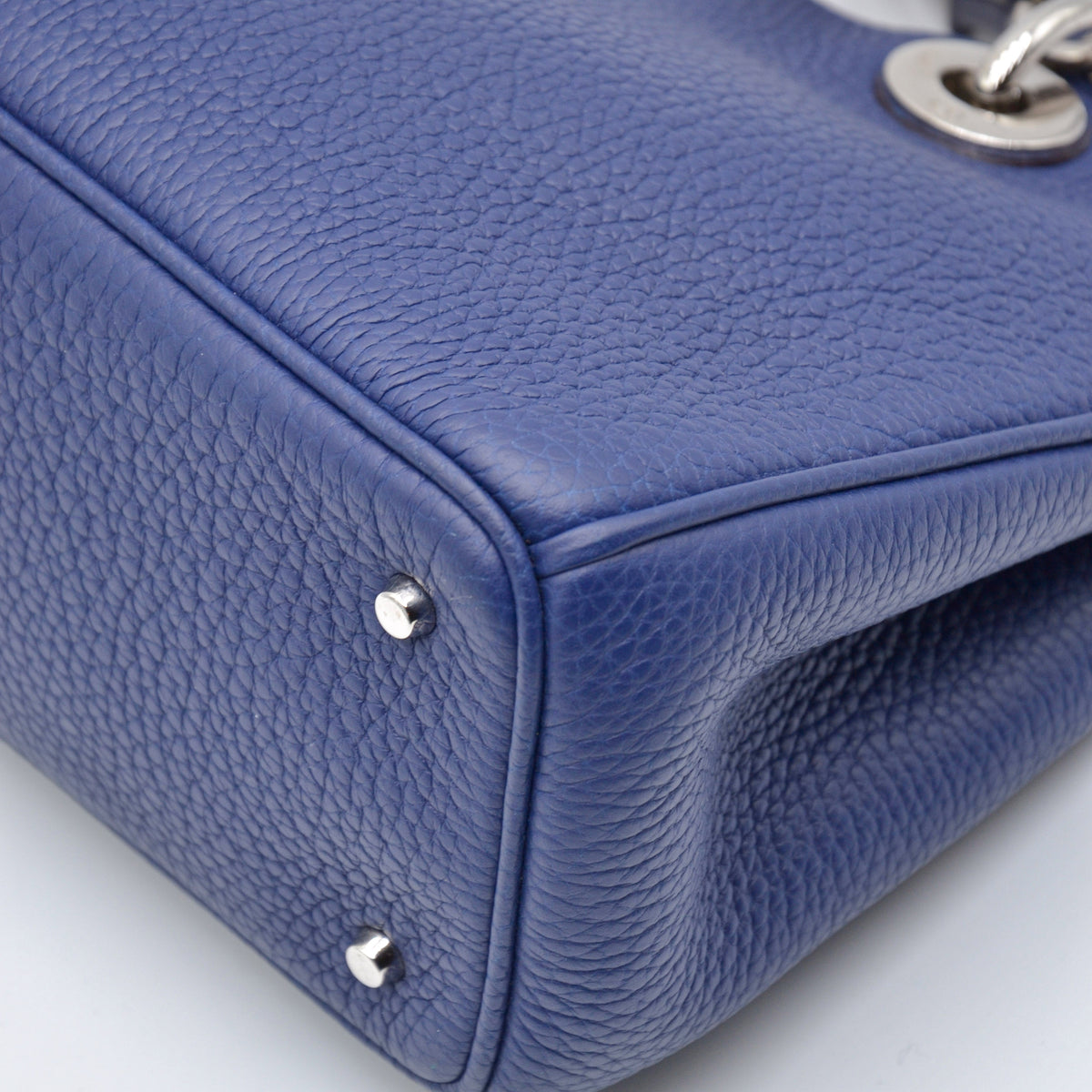 Diorissimo Small cuir grainé bleu marine 2016