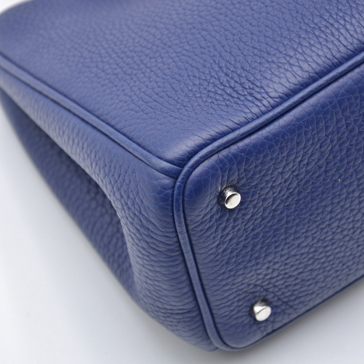 Diorissimo Small cuir grainé bleu marine 2016